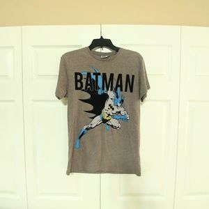 💥 Batman T-shirt Adult/Teen Long Small 💥